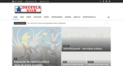 Desktop Screenshot of elosceolastar.com